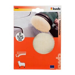 Bonnet De Polissage Quick-stick Auto-agrippant Kwb