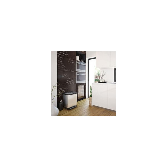 Poubelle À Pédale 25 L - Tendance Métallisée Tatay