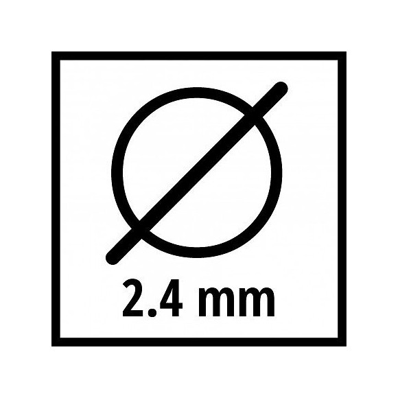 Débroussailleuse Super Cut Wire 2.4 Mm Einhell