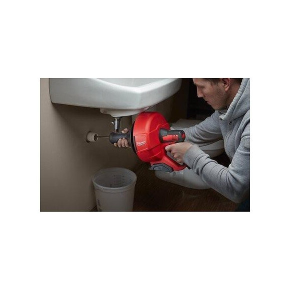 Déboucheur 12v 6mm 2 Bat 2.0ah M12bdc6-202c Milwaukee