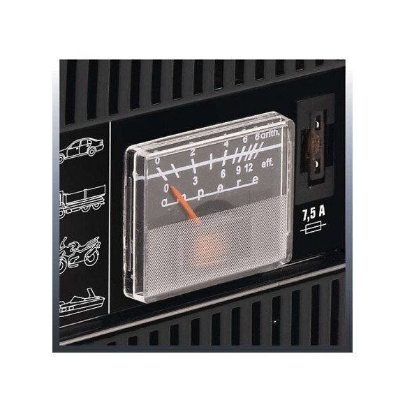 Chargeur De Batterie 5a Einhell Cc-bc 5