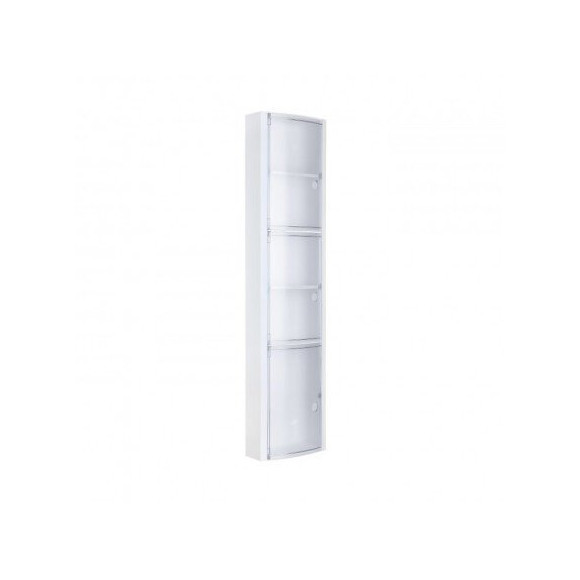 Meuble De Salle De Bain Vertical Glacé Tatay