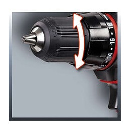 Perceuse Visseuses Sans Fil Tc-cd 18-2 Li  Einhell