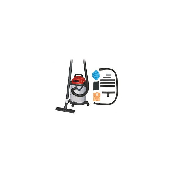 Aspirateur Sec-humide En Acier Inoxydable Tc-vc 1815 S Einhell