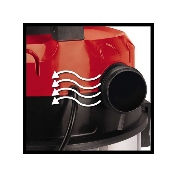 Aspirateur Eau / Poussière Te-vc 2230 Sac Einhell