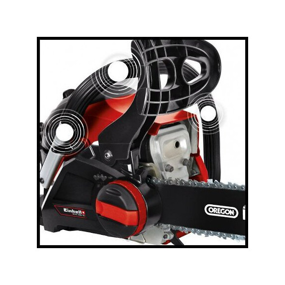 Scie À Chaîne À Essence Gc-pc 1435 I Tc Set Einhell