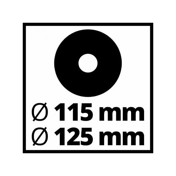 Support Meuleuse Ts 115/125 Einhell