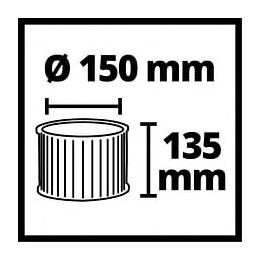 Système De Filtre Double Poulpe Einhell