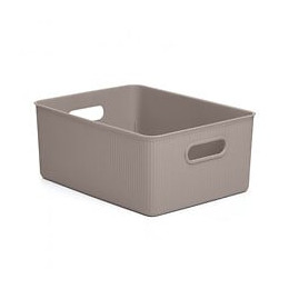 Panier De Tri Baobab L Taupe 15l Tatay