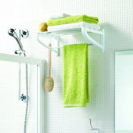 Porte-serviettes Mural Blanc Tatay