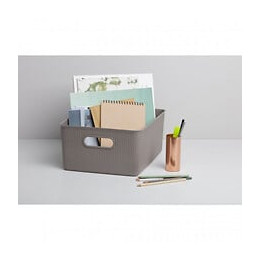 Panier De Tri Baobab L Taupe 15l Tatay