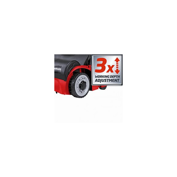 Scarificateur Électrique Gc-sa 1231 Einhell