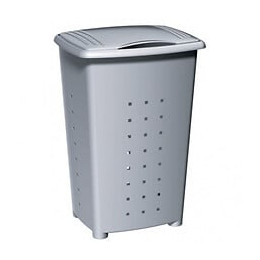Coffre A Linge 65 L. Millenium Gris (42x35,5x64cm) Tatay