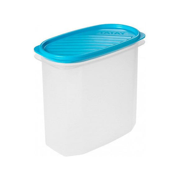 Conteneur Alimentaire 2 L. Topflex Bleu (18,4x9,7x17,8cm) Tatay