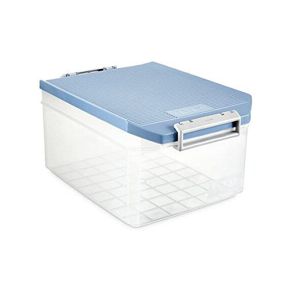 Boîte Polyvalente 14 L. Bleu (27x39x19cm) Tatay