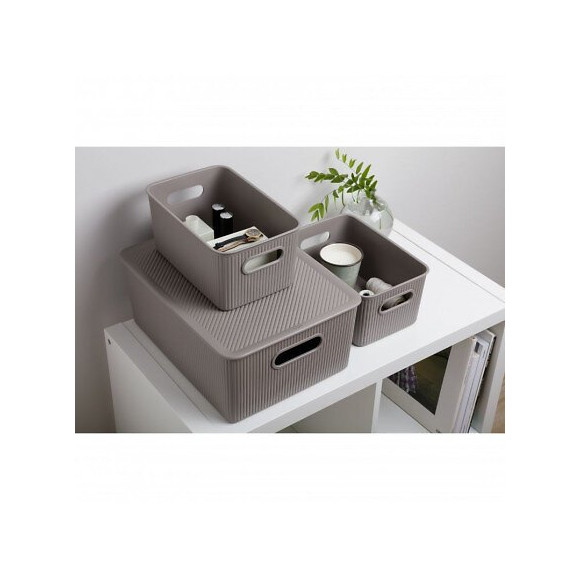 Panier De Tri Baobab L Taupe 15l Tatay