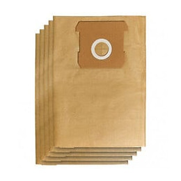 Sacs Papier 10l 5und Sec / Humide Pour Te-vc 18/10 Li - Solo Einhell