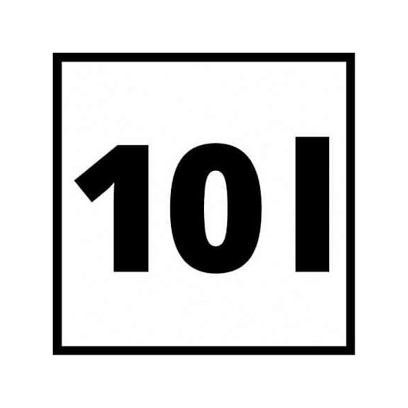 Sacs Papier 10l 5und Sec / Humide Pour Te-vc 18/10 Li - Solo Einhell