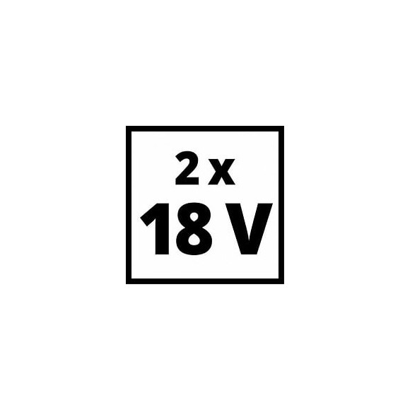 Batterie  18v Pxc -twinpack 2,5 Ah Einhell