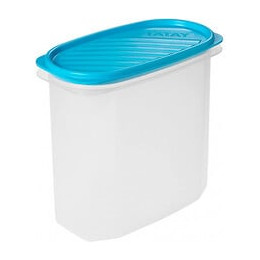 Conteneur Alimentaire 2 L. Topflex Bleu (18,4x9,7x17,8cm) Tatay