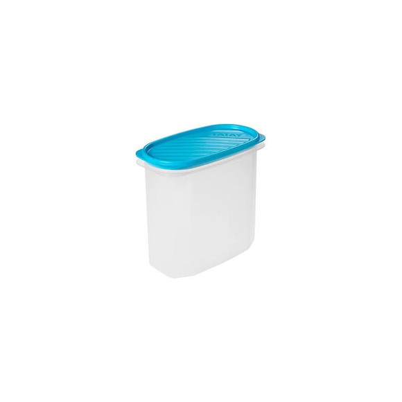 Conteneur Alimentaire 2 L. Topflex Bleu (18,4x9,7x17,8cm) Tatay