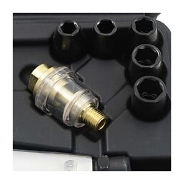 Jeu D'outils Pneumatiques 1/2" 16 Pcs - Quincaillerie - Outils - Clés Et Tournevis À Chocs -