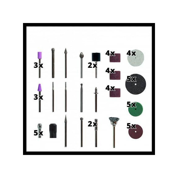 Batterie Mini Outil De Meulage Te-mt 7,2 Li Einhell