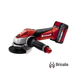 Meuleuse D'angle Te-ag 18 Li + Batterie Et Chargeur 3ah + Étui Einhell