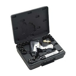 Jeu D'outils Pneumatiques 1/2" 16 Pcs - Quincaillerie - Outils - Clés Et Tournevis À Chocs -