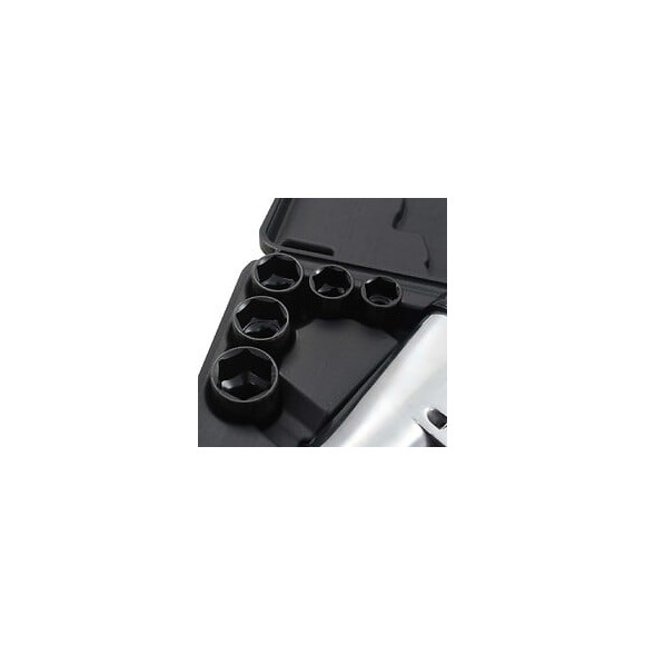 Jeu D'outils Pneumatiques 1/2" 16 Pcs - Quincaillerie - Outils - Clés Et Tournevis À Chocs -