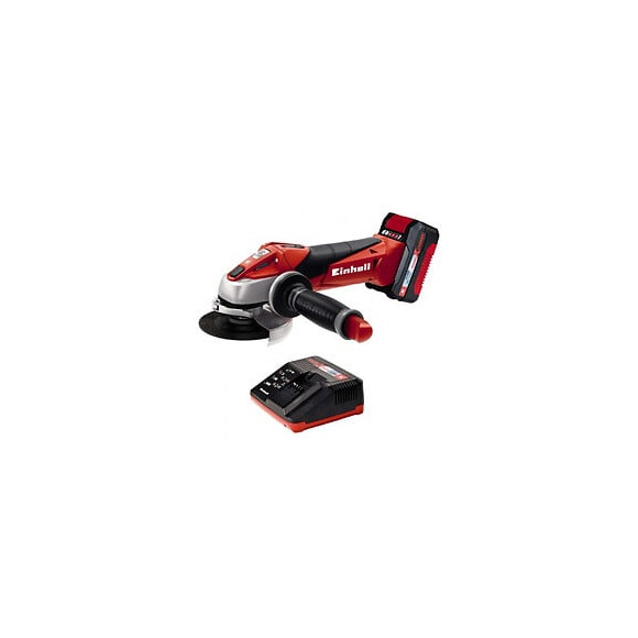Meuleuse D'angle Te-ag 18 Li + Batterie Et Chargeur 3ah + Étui Einhell
