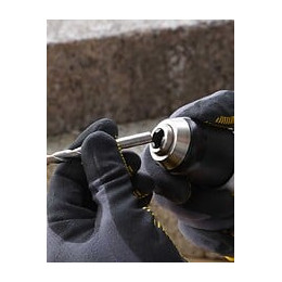 Perceuse À Percussion Stanley Fatmax Sfmcd721m2k (2 X 4,0 Ah Chargeur Coffret)