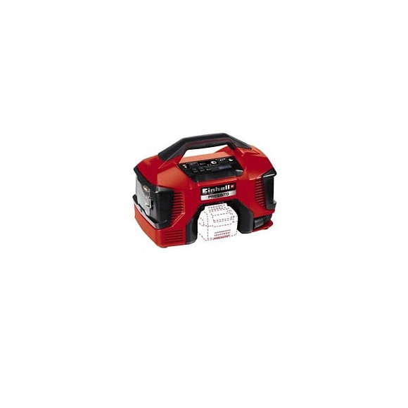 Compresseur Hybride "pressito" Te-ac 18/11 Liac-solo Einhell