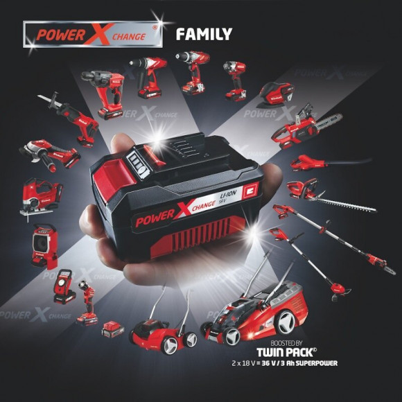 Torche À Batterie Te-cl 18 Li Uniquement (sans Chargeur Ni Batterie) Einhell