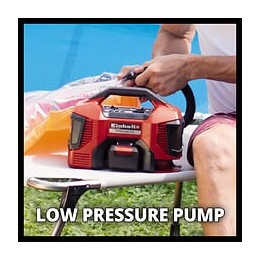 Compresseur Hybride "pressito" Te-ac 18/11 Liac-solo Einhell