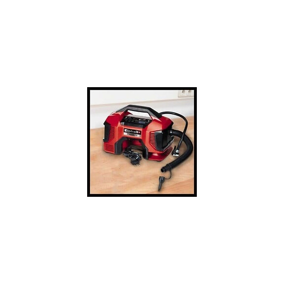 Compresseur Hybride "pressito" Te-ac 18/11 Liac-solo Einhell