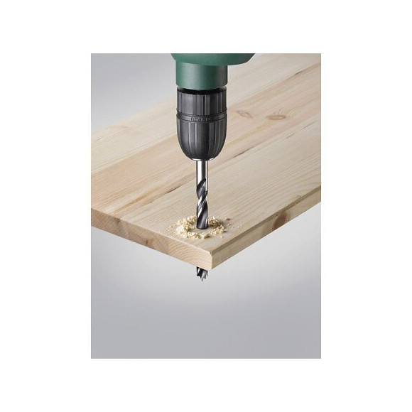 Mèche Hélicoïdales À Bois Carte Ls 3mm Kwb