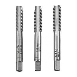 Masculin De Fil À La Main M12, Hss, 3pcs., Blister Kwb