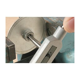 Masculin De Fil À La Main M12, Hss, 3pcs., Blister Kwb