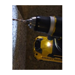 Perceuse À Percussion Stanley Fatmax Sfmcd721m1k (1 X 4,0 Ah Chargeur Coffret)