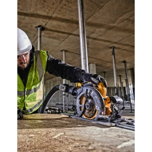 Scie Circulaire Dewalt Dcs579x2 Flexvolt (2 X 54v/18v 9,0 Ah Dcb118 Tstak Vi)