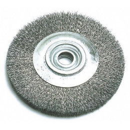 Brosse Métallique Circulaire Ø 100 Mm