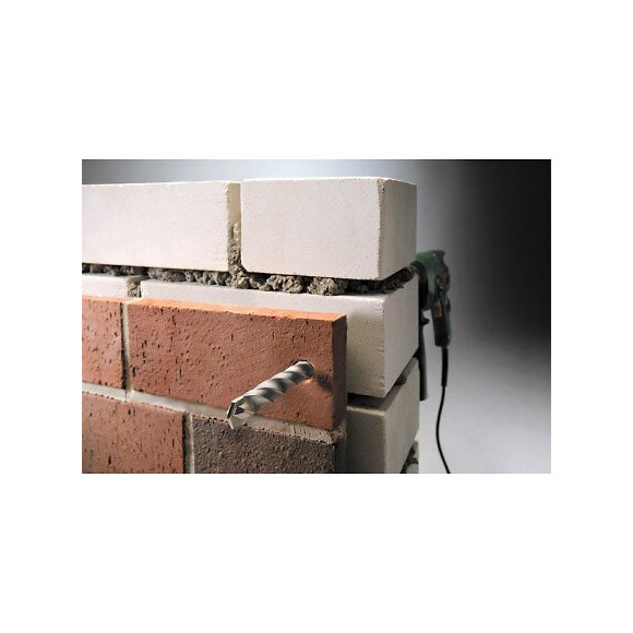 Broca Perforadora De Muros, 6 Mm Kwb