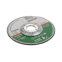 Disques À Tronçonner - Pierre - Ø 115 X 2,5 Mm - 6 Pièces