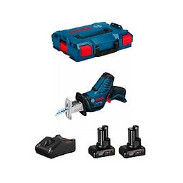 Scie Sabre Bosch Gsa 12v-14 (2 X 6,0 Ah Gal12v-40 L-boxx 102)