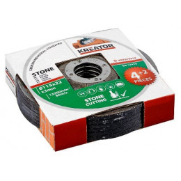 Disques À Tronçonner - Pierre - Ø 115 X 2,5 Mm - 6 Pièces