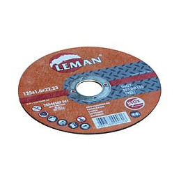Disque À Tronçonner Pour Inox Et Acier Ø 125 X 1,5 Mm