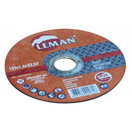Disque À Tronçonner Pour Inox Et Acier Ø 125 X 1,5 Mm