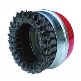 Brosse Métallique Rotative Ø 100 Mm À Fils Torsadés