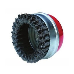 Brosse Métallique Rotative Ø 100 Mm À Fils Torsadés